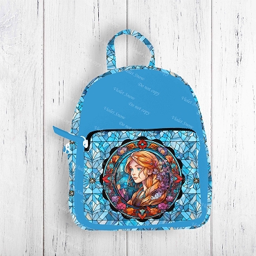 Stained Glass Winter Sister Princess Bag Rapport